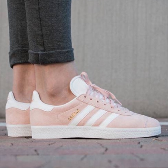 mens pink gazelles